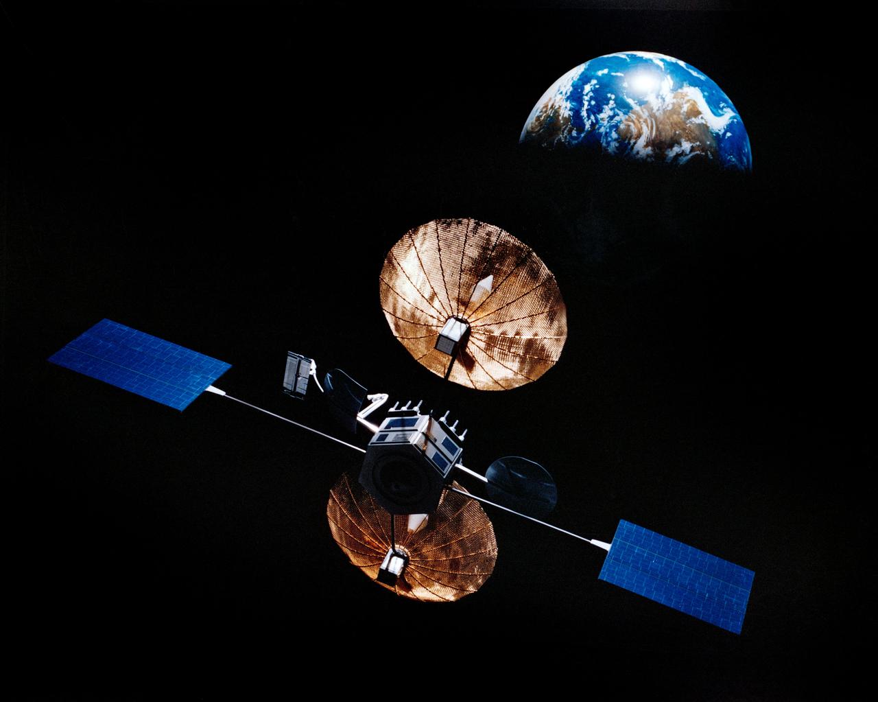 Satellite in low Earth orbit